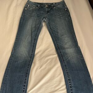 Miss me low rise skinny jeans